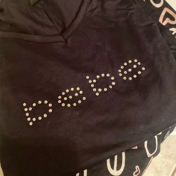 NWT BeBe Pajamas Set - Tank Top and Lounge Pajama Sleepwear Set - Picture 7 of 11